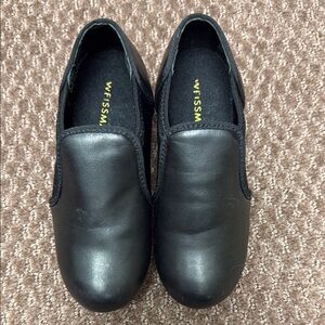 Black Slip-On Shoes